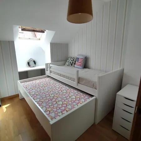 Apartmán Atico Con Terraza Y Jacuzzi Cerca De La Playa Sanxenxo