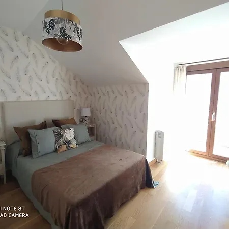 Atico Con Terraza Y Jacuzzi Cerca De La Playa * Sanxenxo