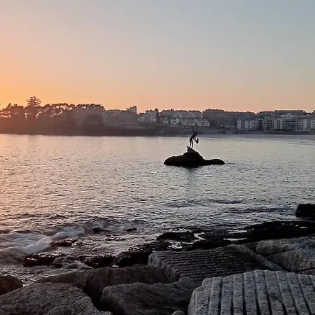 Atico Con Terraza Y Jacuzzi Cerca De La Playa Apartmán Sanxenxo