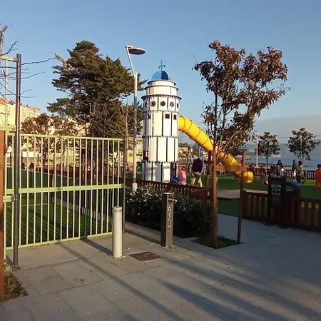 Atico Con Terraza Y Jacuzzi Cerca De La Playa * Sanxenxo