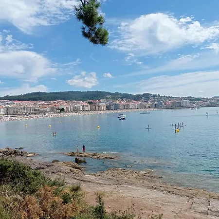 Atico Con Terraza Y Jacuzzi Cerca De La Playa * Sanxenxo