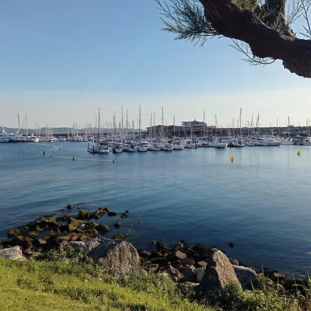 Apartmán Atico Con Terraza Y Jacuzzi Cerca De La Playa Sanxenxo